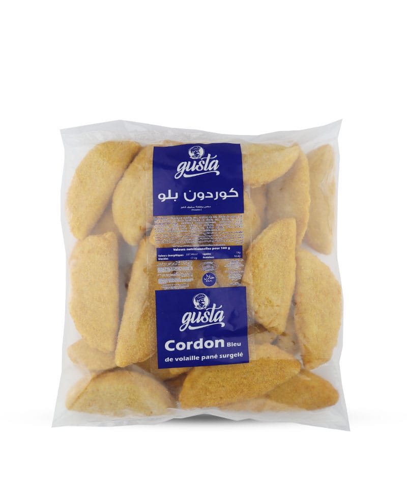 Cordon Bleu Surgele Croissant |Sac 2,5 Kg