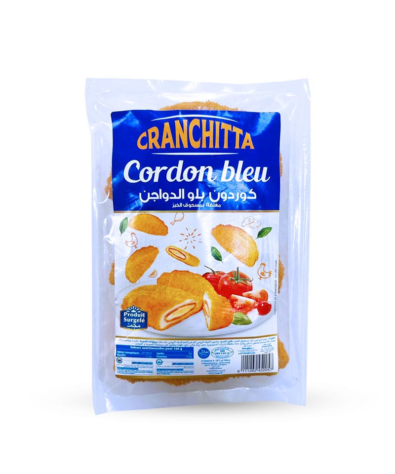 Cordon Bleu Cranchitta |En Sachet 300G