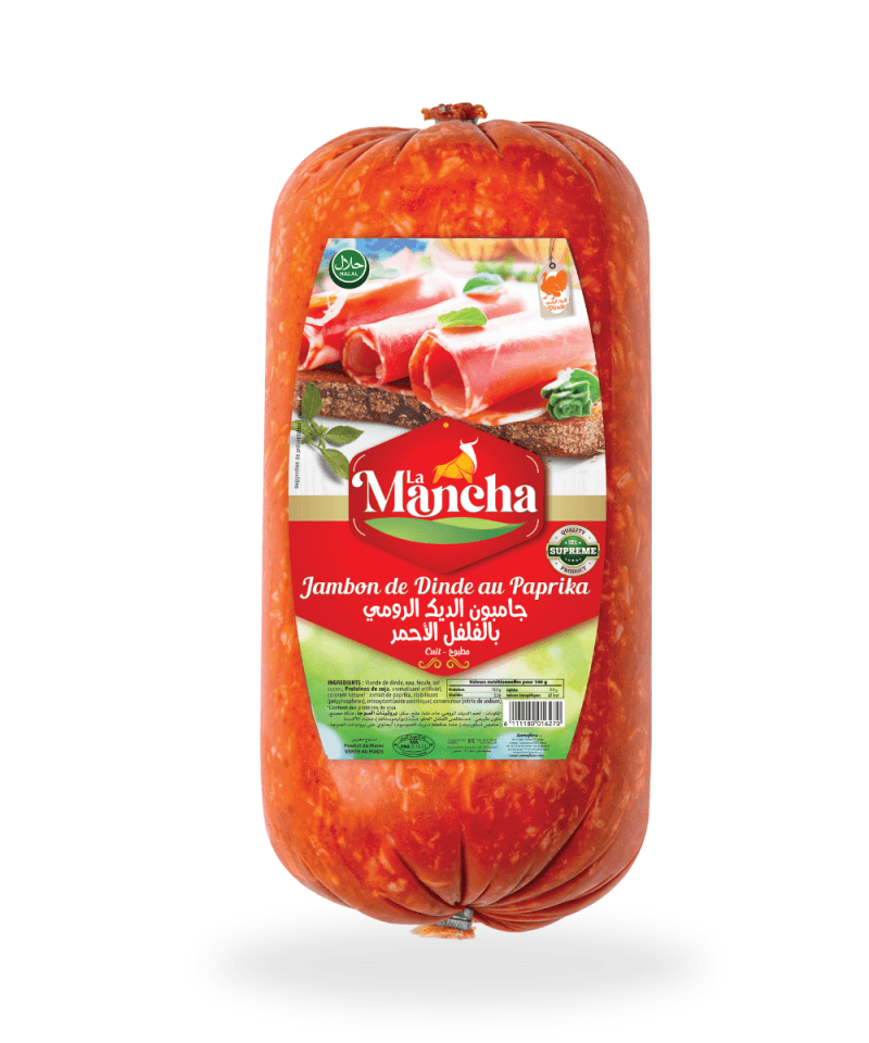 Jambon Dinde Paprika LA MANCHA |Au Kg