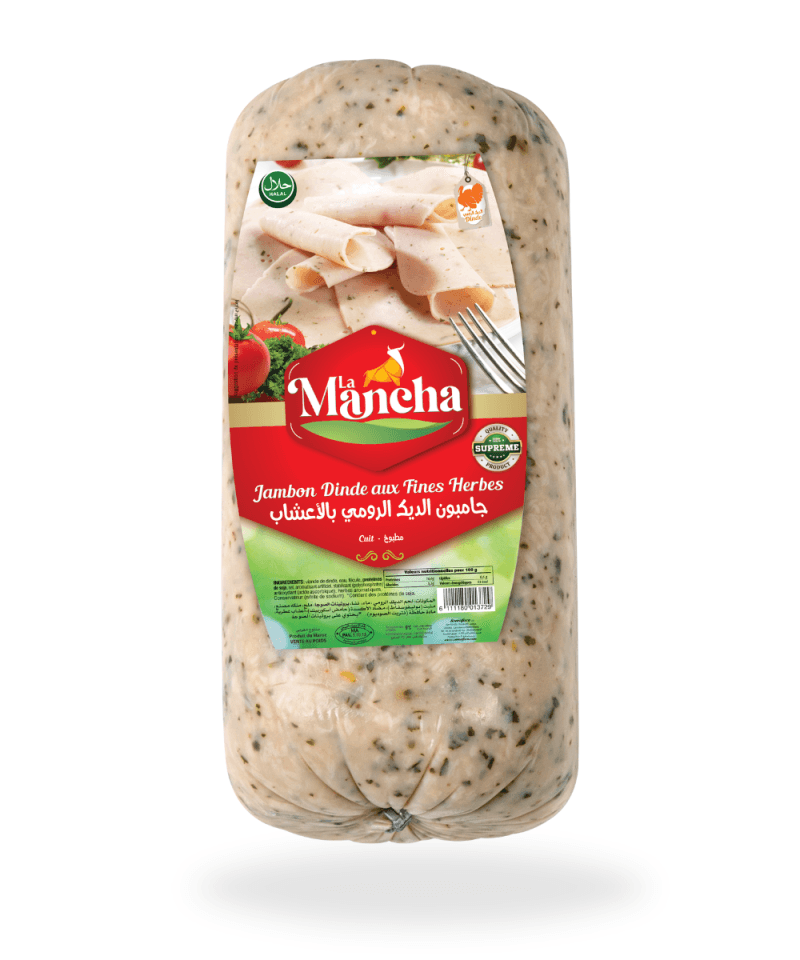 Jambon Dinde Aux Fines Herbes LA MANCHA |Au Kg