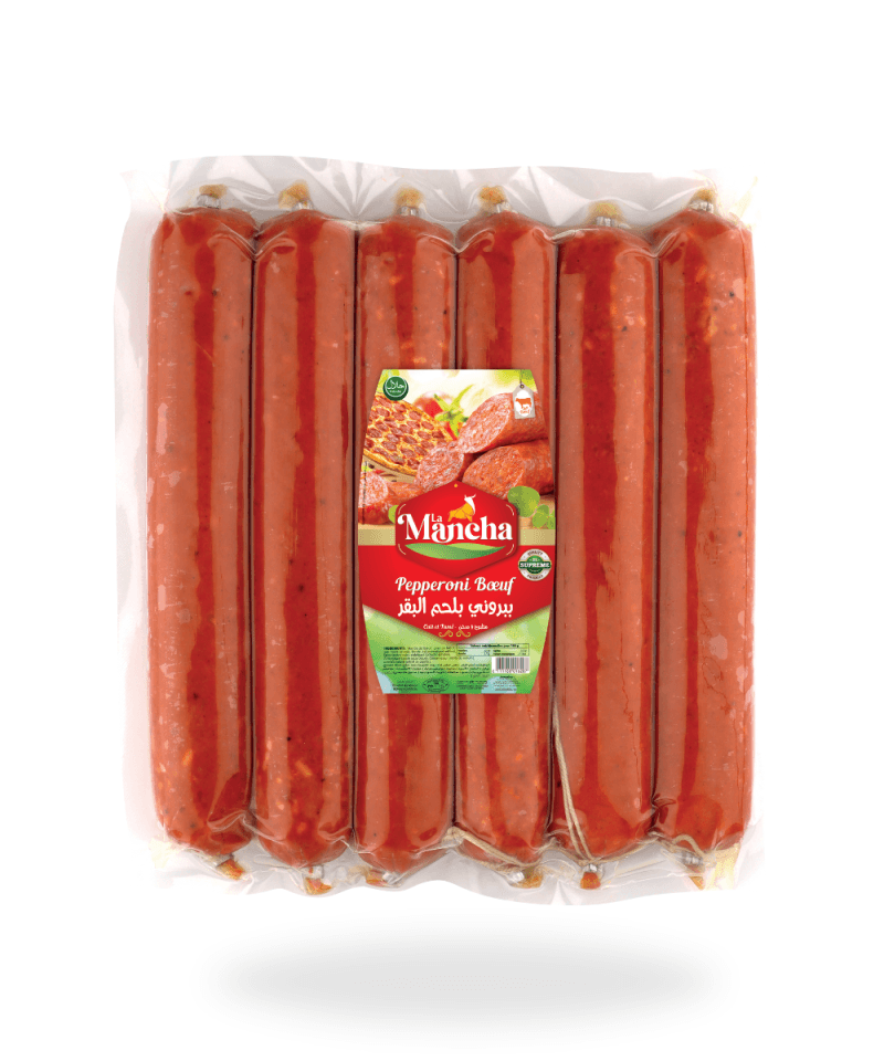 Pepperoni LA MANCHA |Au Kg