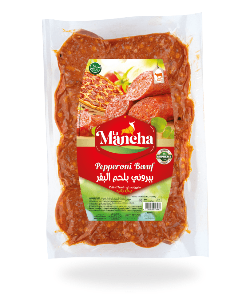 Tranches Pepperoni |500g lamancha