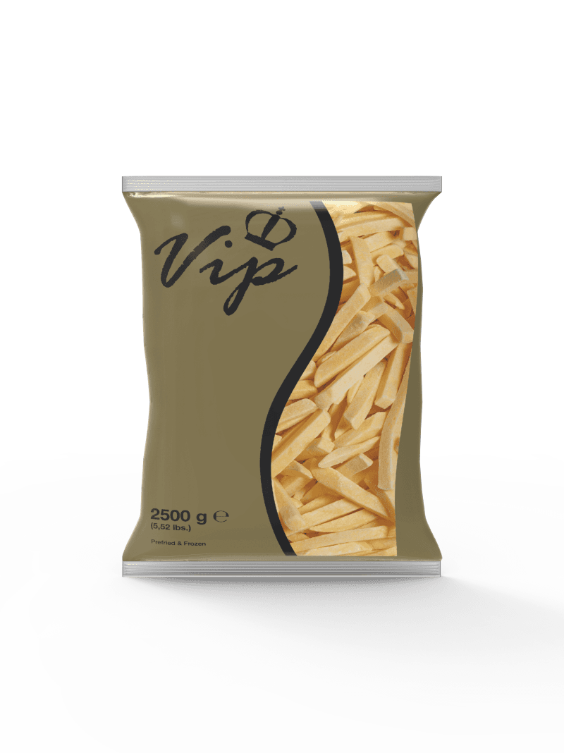 Pommes frites VIP 10x10 Sac 2,5kg Grade A