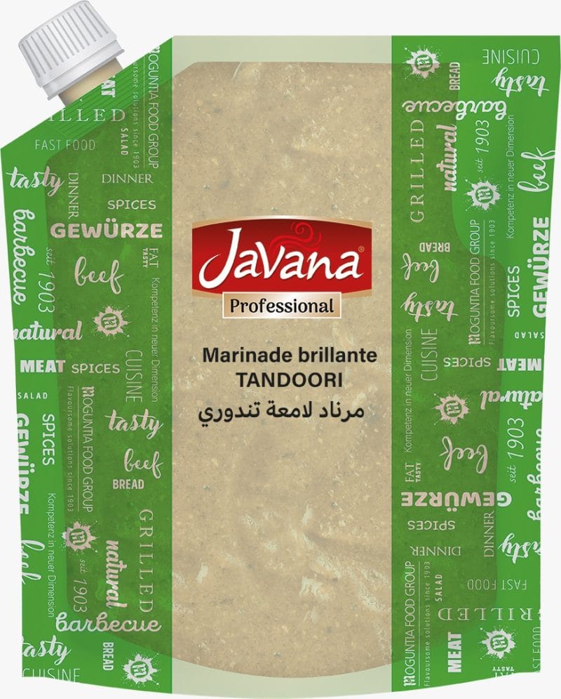 Marinade brillante TANDOORI Javana Professional |2 Kg