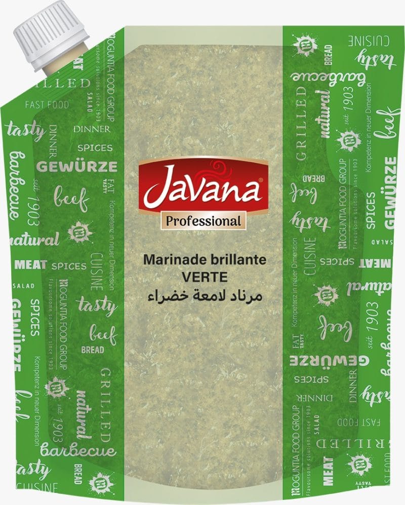 Marinade brillante VERTE Javana Professional |2 Kg